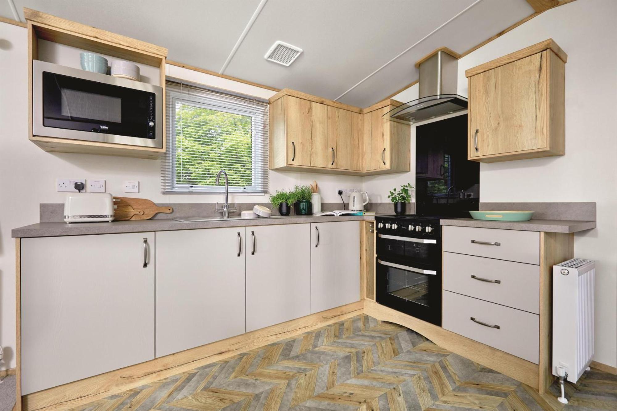 Lomond Woods Holiday Park Balloch Bilik gambar