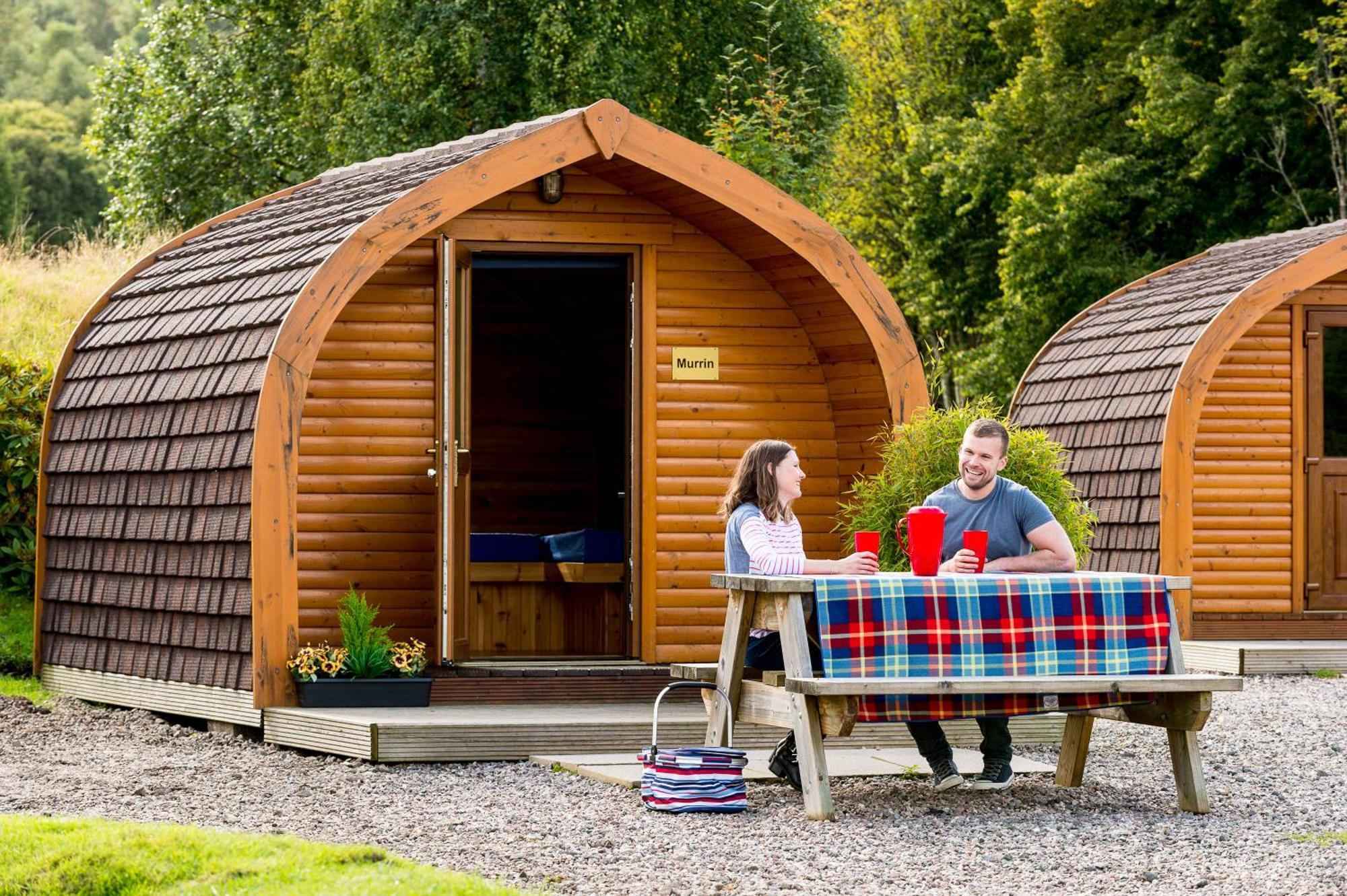 Lomond Woods Holiday Park Balloch Luaran gambar