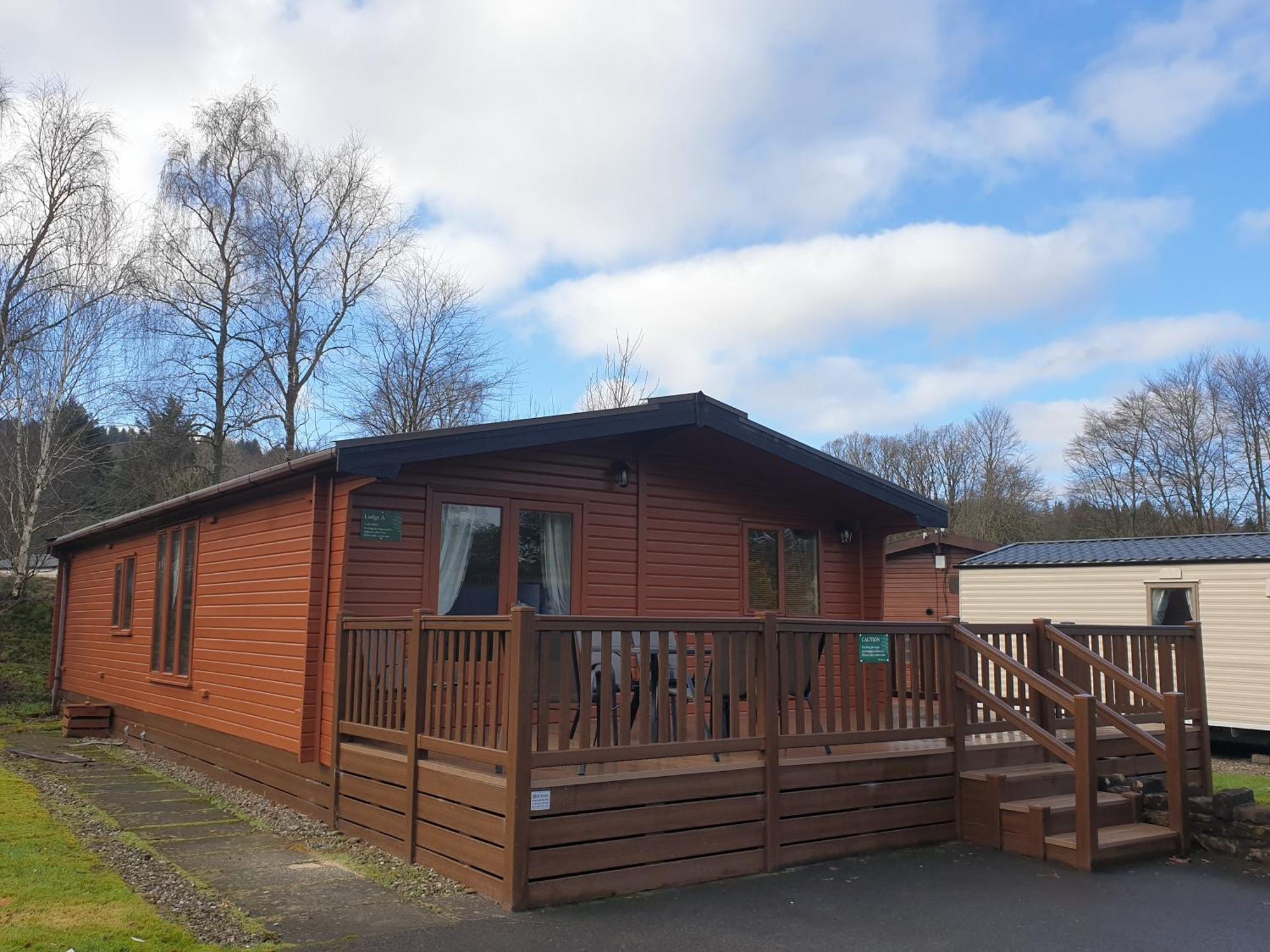 Lomond Woods Holiday Park Balloch Bilik gambar