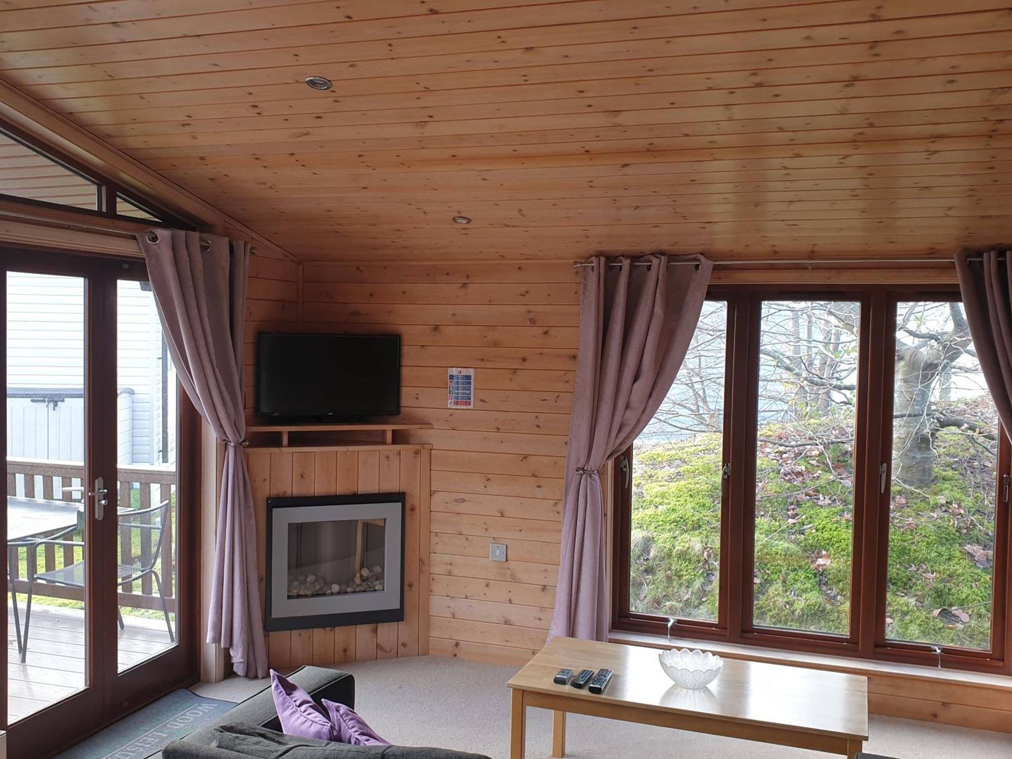 Lomond Woods Holiday Park Balloch Bilik gambar