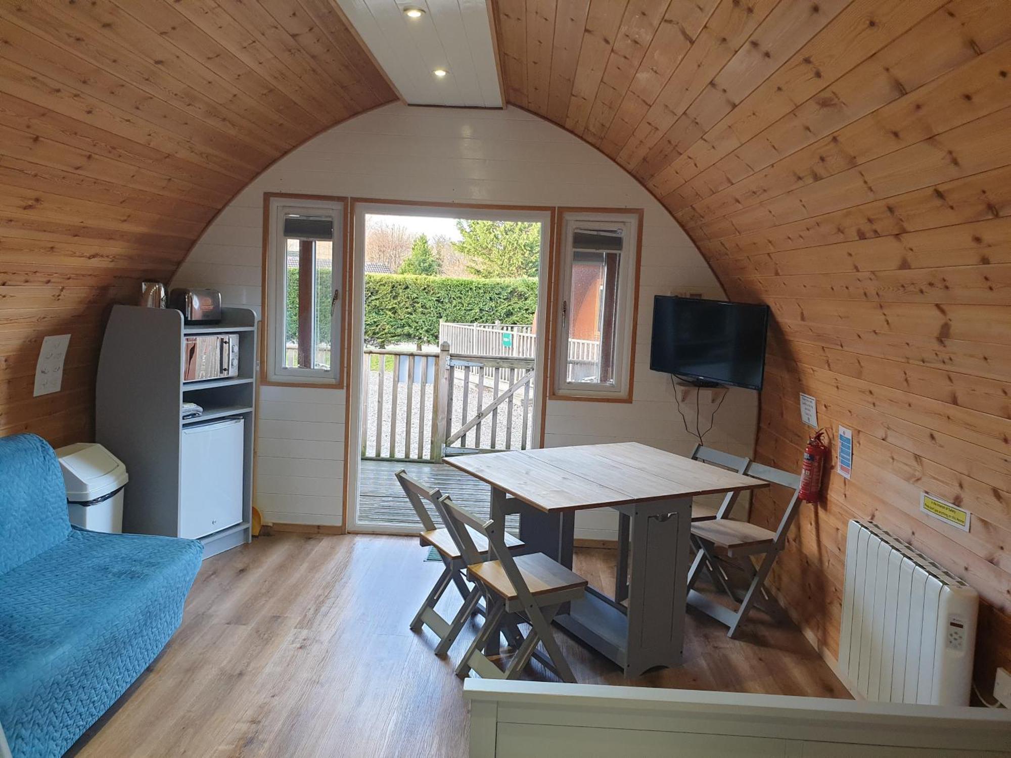 Lomond Woods Holiday Park Balloch Bilik gambar