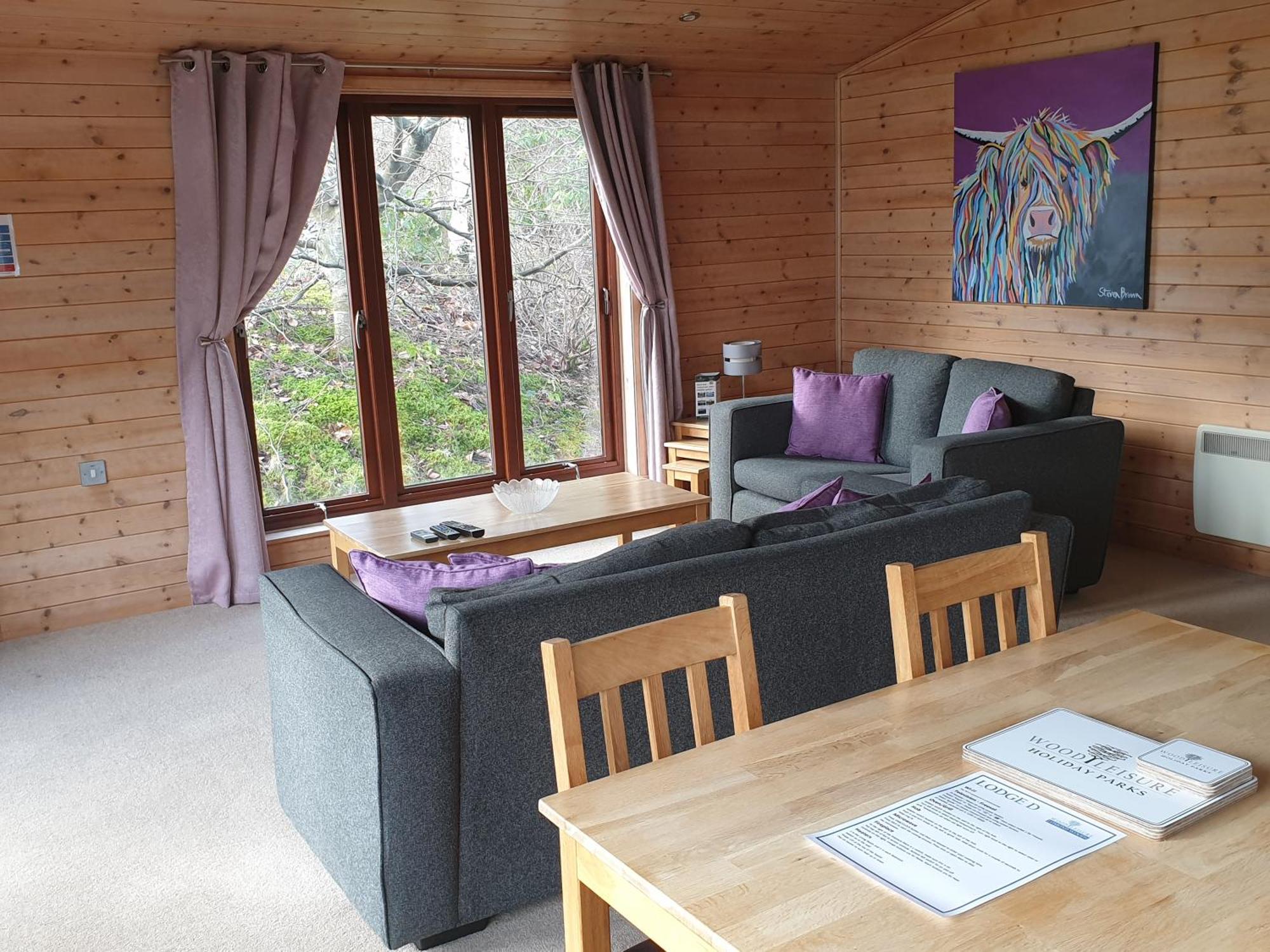 Lomond Woods Holiday Park Balloch Bilik gambar