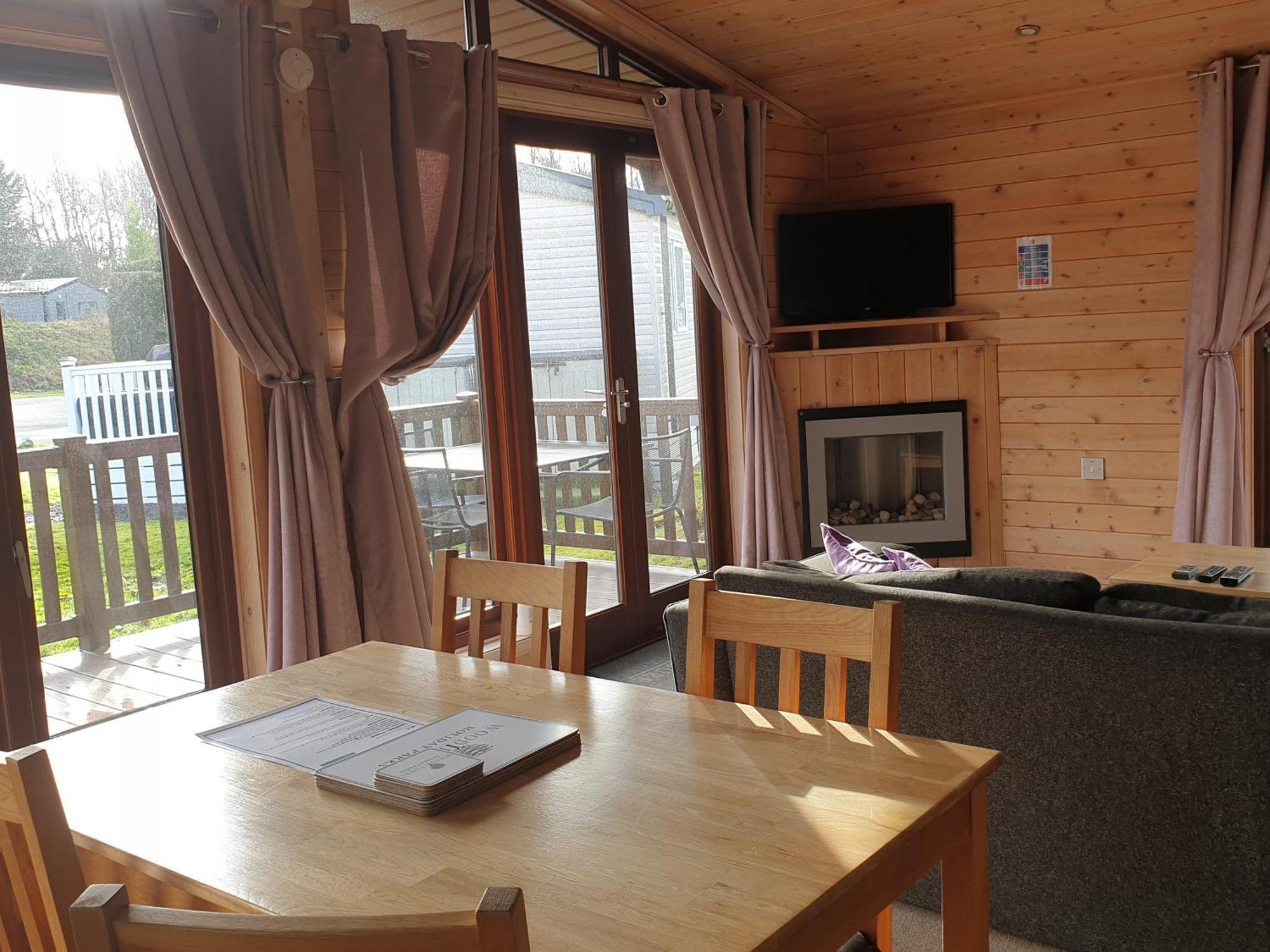 Lomond Woods Holiday Park Balloch Bilik gambar