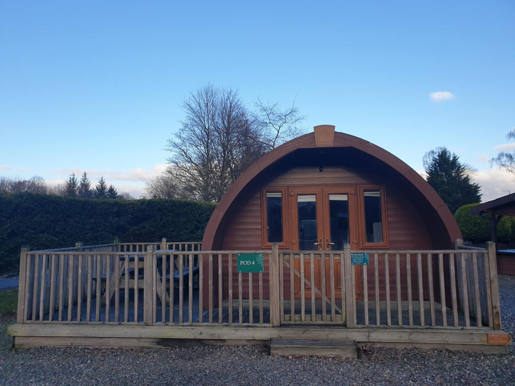 Lomond Woods Holiday Park Balloch Bilik gambar