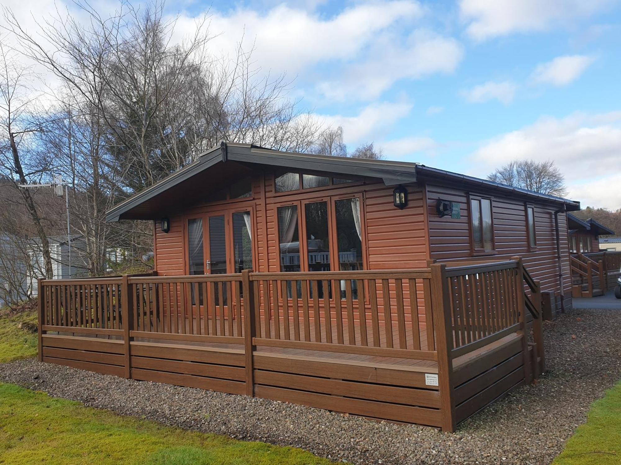 Lomond Woods Holiday Park Balloch Bilik gambar